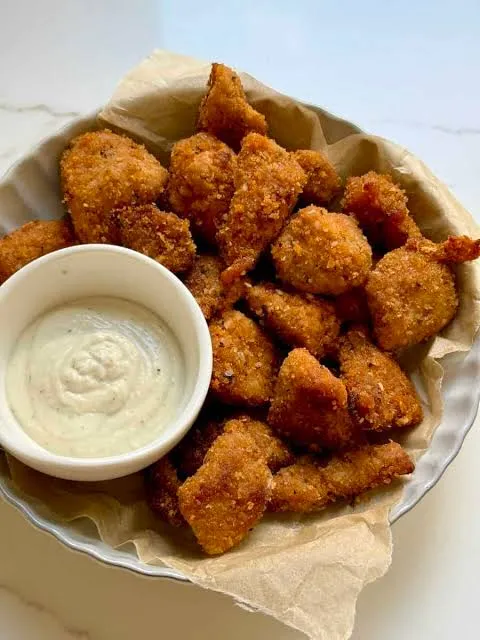 Chicken Nuggets with Fries 5Pcs