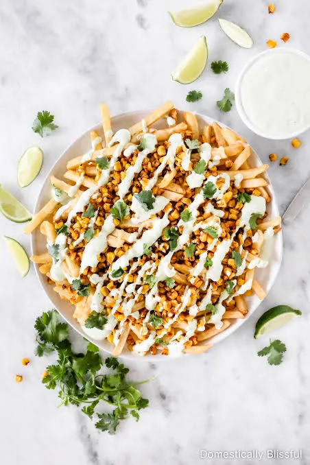 Mexican Pizza Fries (half)