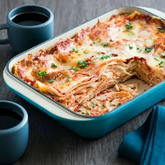 Chicken Lasagne (half)