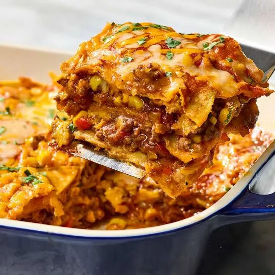 Mexican Lasagne (half)