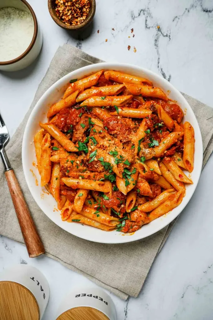 Chicken Pasta (half)