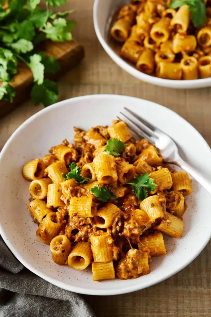 Mexican Pasta (half)