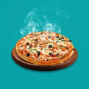 One Small Pizza With 300 ML Drink