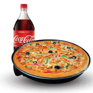 One Large Pizza with 1 L Drink