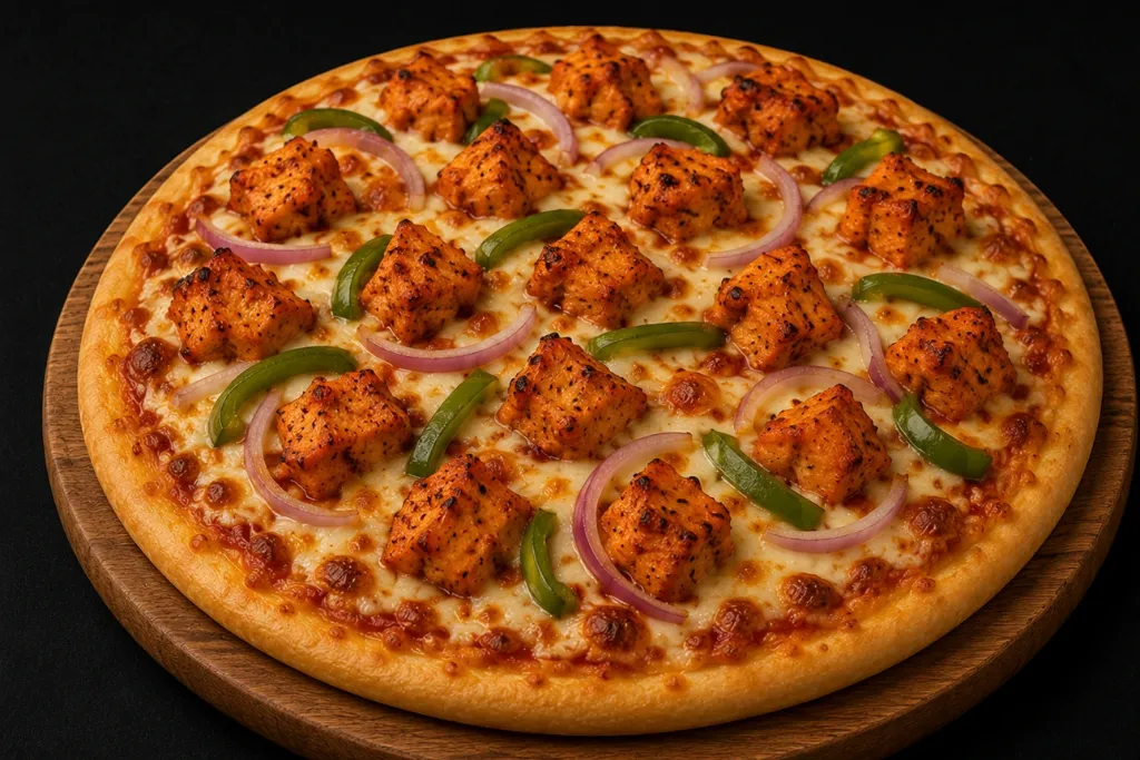 Chicken Tandoori Pizza (small)